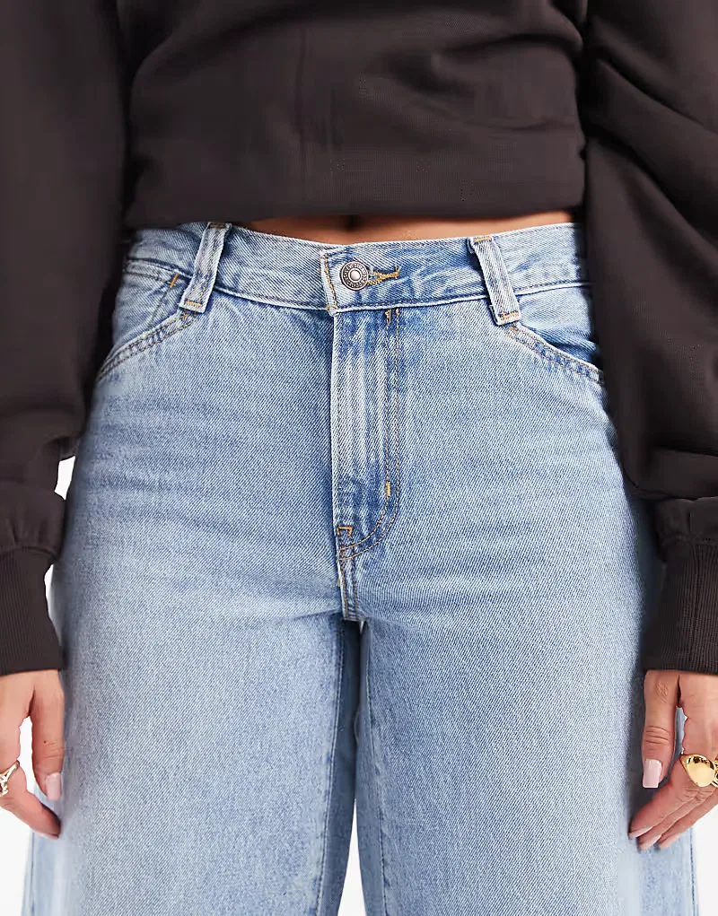 Свободные джинсы Levis 94 Levi's, светло-голубой — фото 4