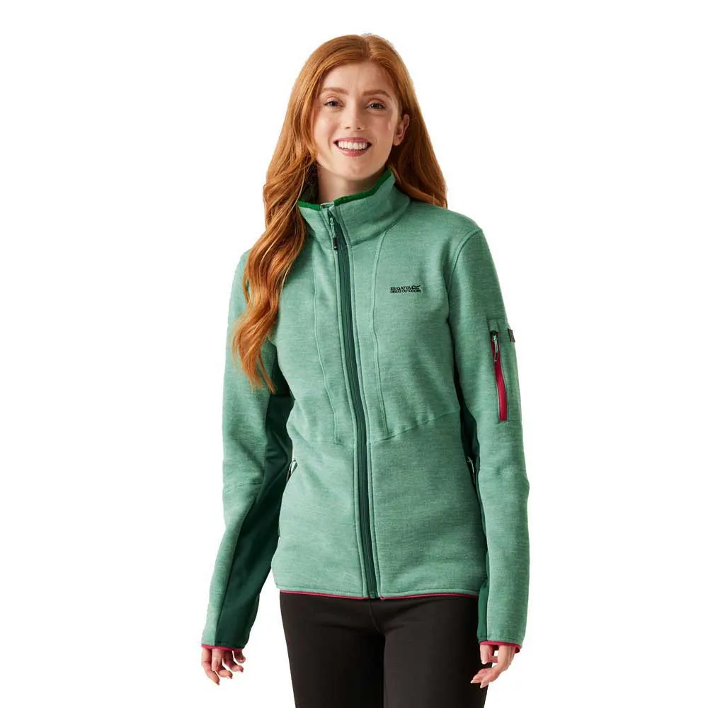 

Флис Regatta Ralina full zip, зеленый