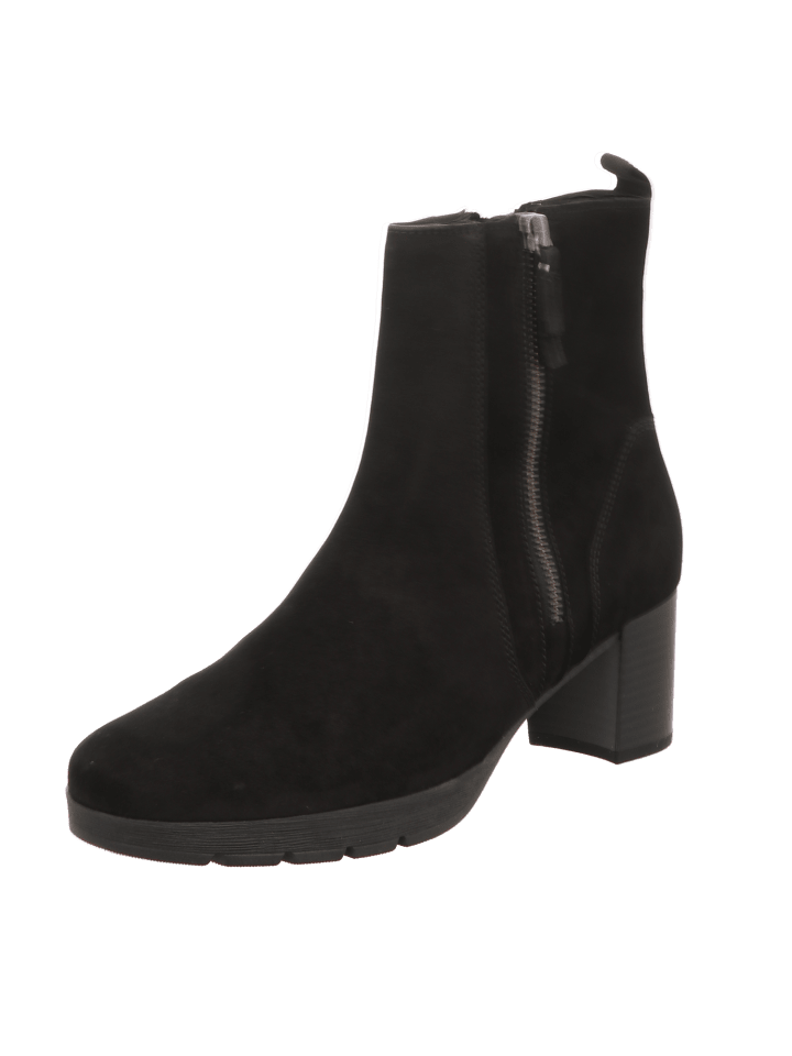 

Ботильоны Gabor Comfort Stiefel Ungefüttert Bequem Kurz Ungefüttert St Tropez, черный