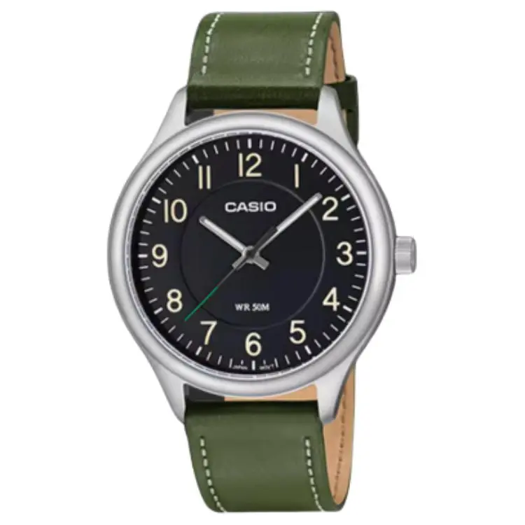 

Мужские часы Standard Series 42 мм черные MTP-B160L-1B1 CASIO
