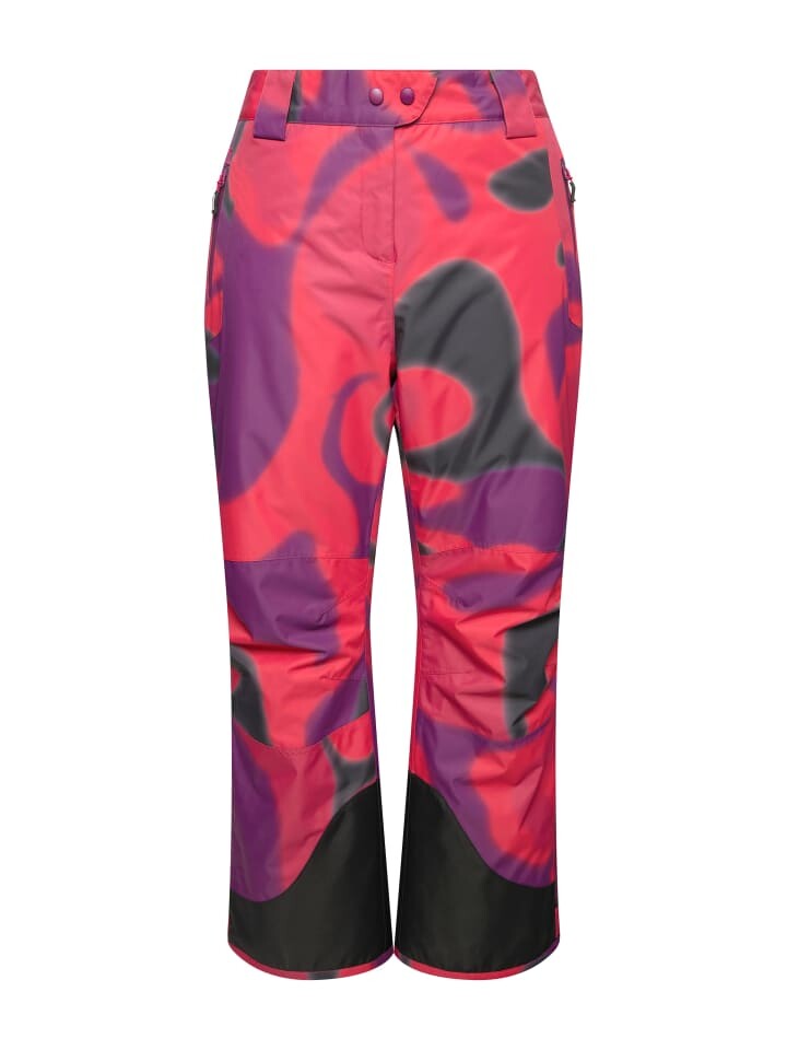 

Спортивные и уличные брюки Ulla Popken Hose, цвет beerenpink