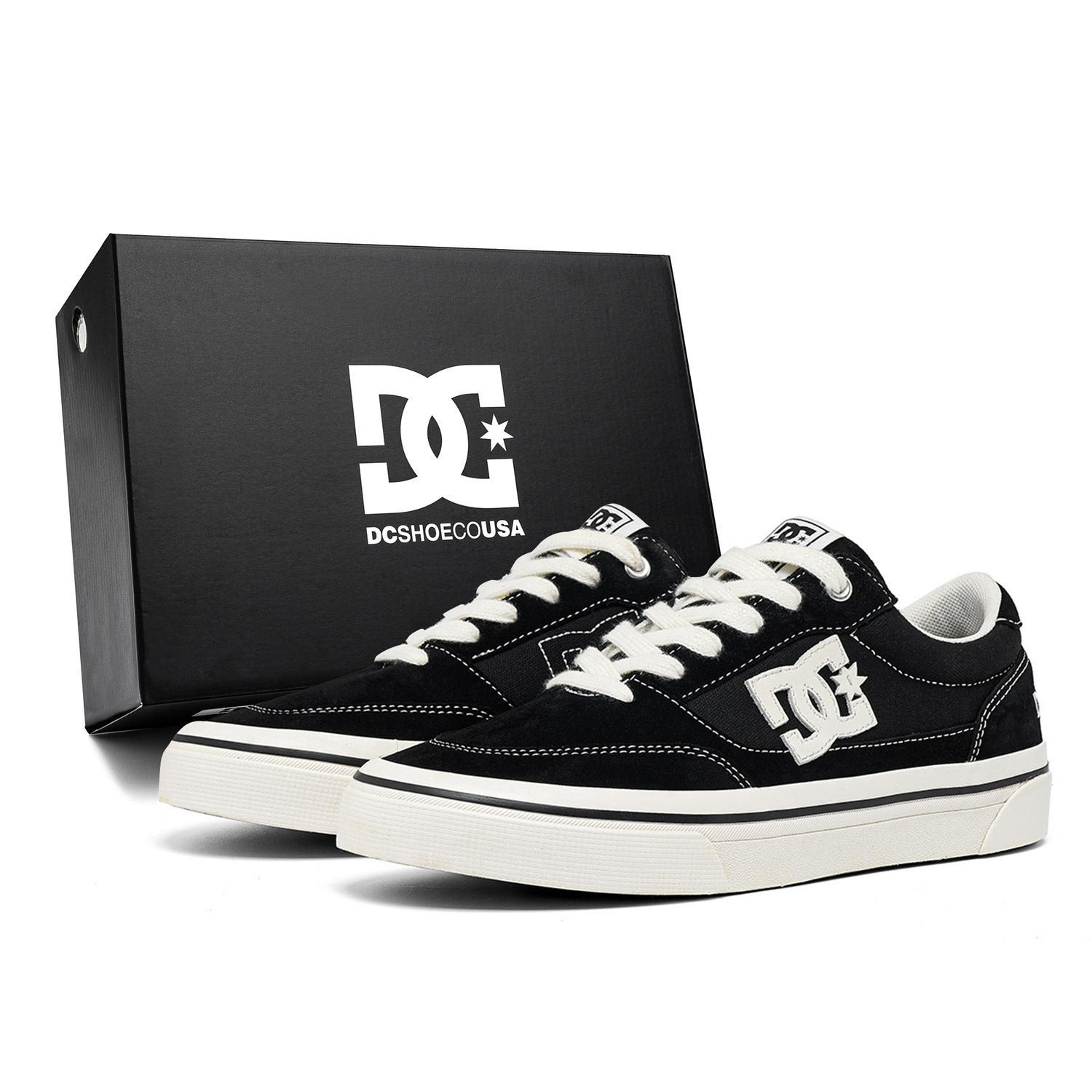 

DC Shoes Канвасовые кеды Low top для скейтбординга Unisex черные, цвет Black
