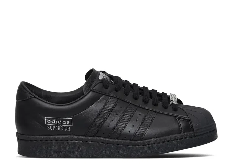 Кроссовки Adidas Superstar A-Type, черный