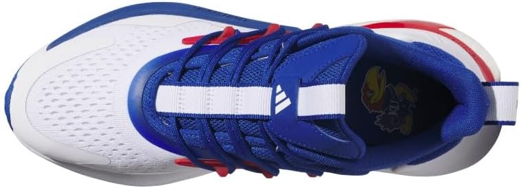 Кроссовки Adidas Унисекс-взрослые NCAA 25/26 Team Alphaboost V2, белый/красный — фото 4
