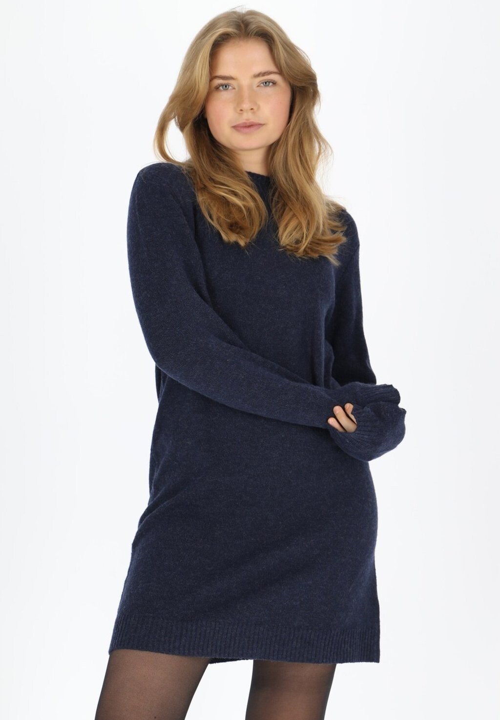 

Трикотажное платье MAINE PULLOVER DRESS W Seaside, цвет navy