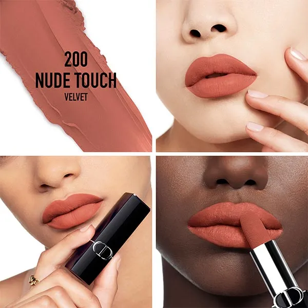 Заправка для губной помады Rouge Dior - La Recarga Dior, цвет nude touch aterciopelado — фото 2