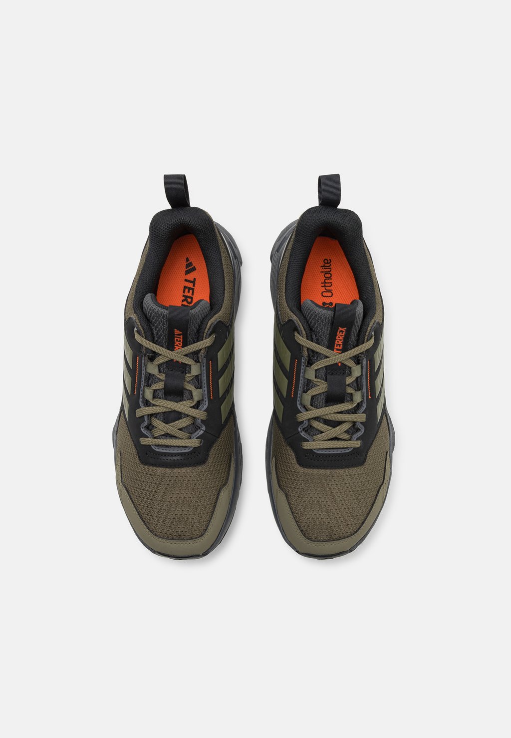 Походная обувь TRACEFINDER 2 Adidas Terrex, оливковый — фото 4