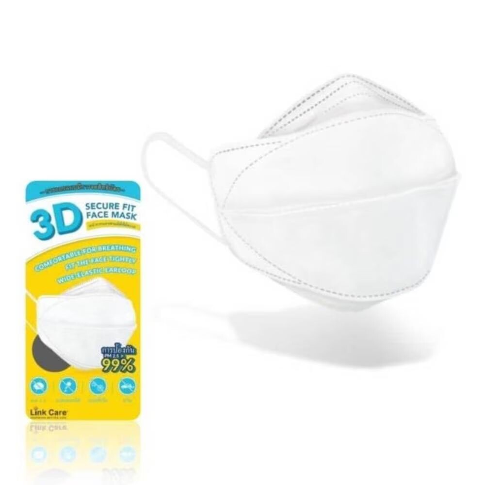 

LinkCare 3D-маска для лица 1 шт. (смешанные цвета) (ограничение: 4 шт./заказы)