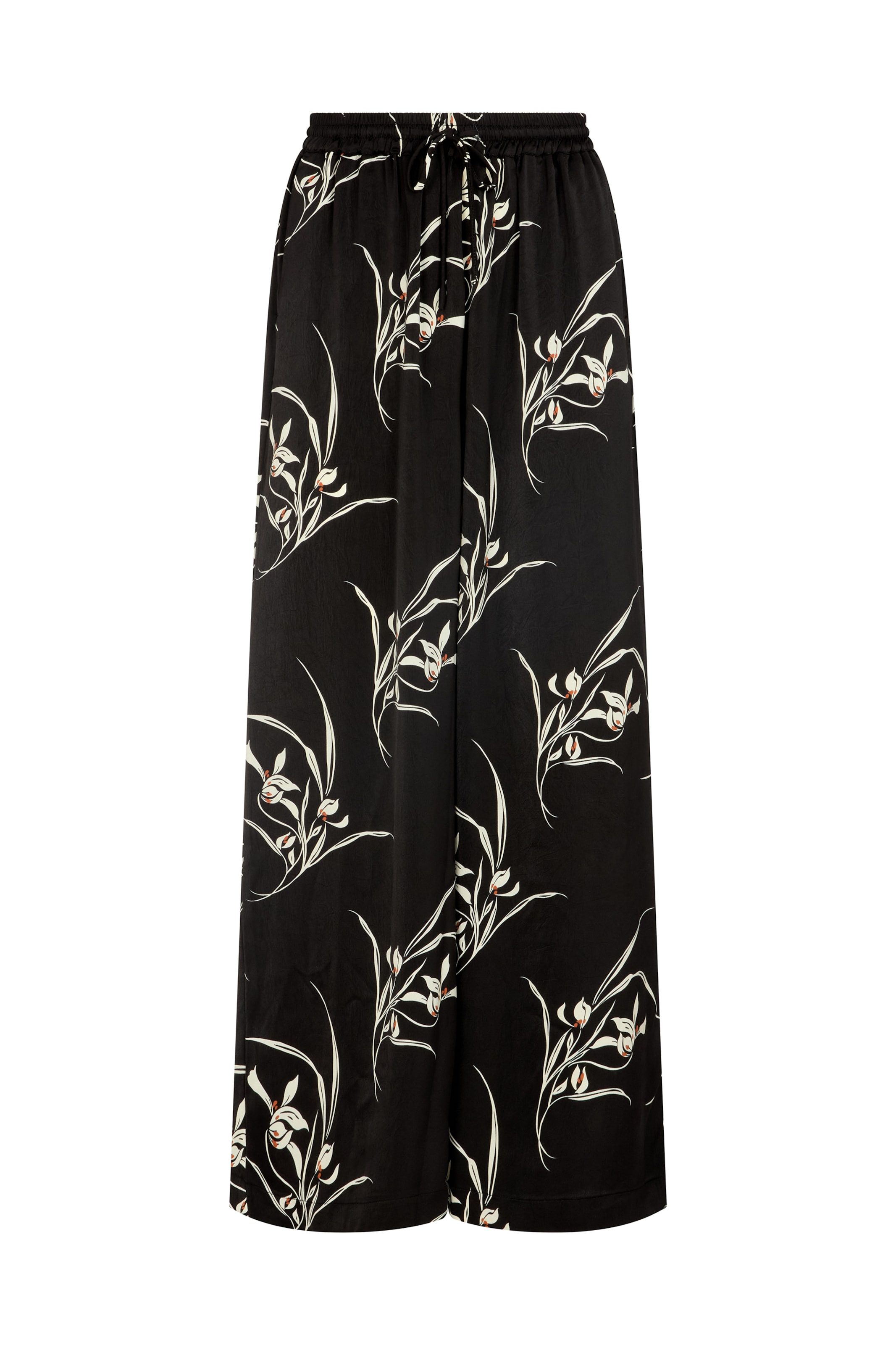 

Lily and lionel Широкие брюки 'Lillibet' в черном цвете