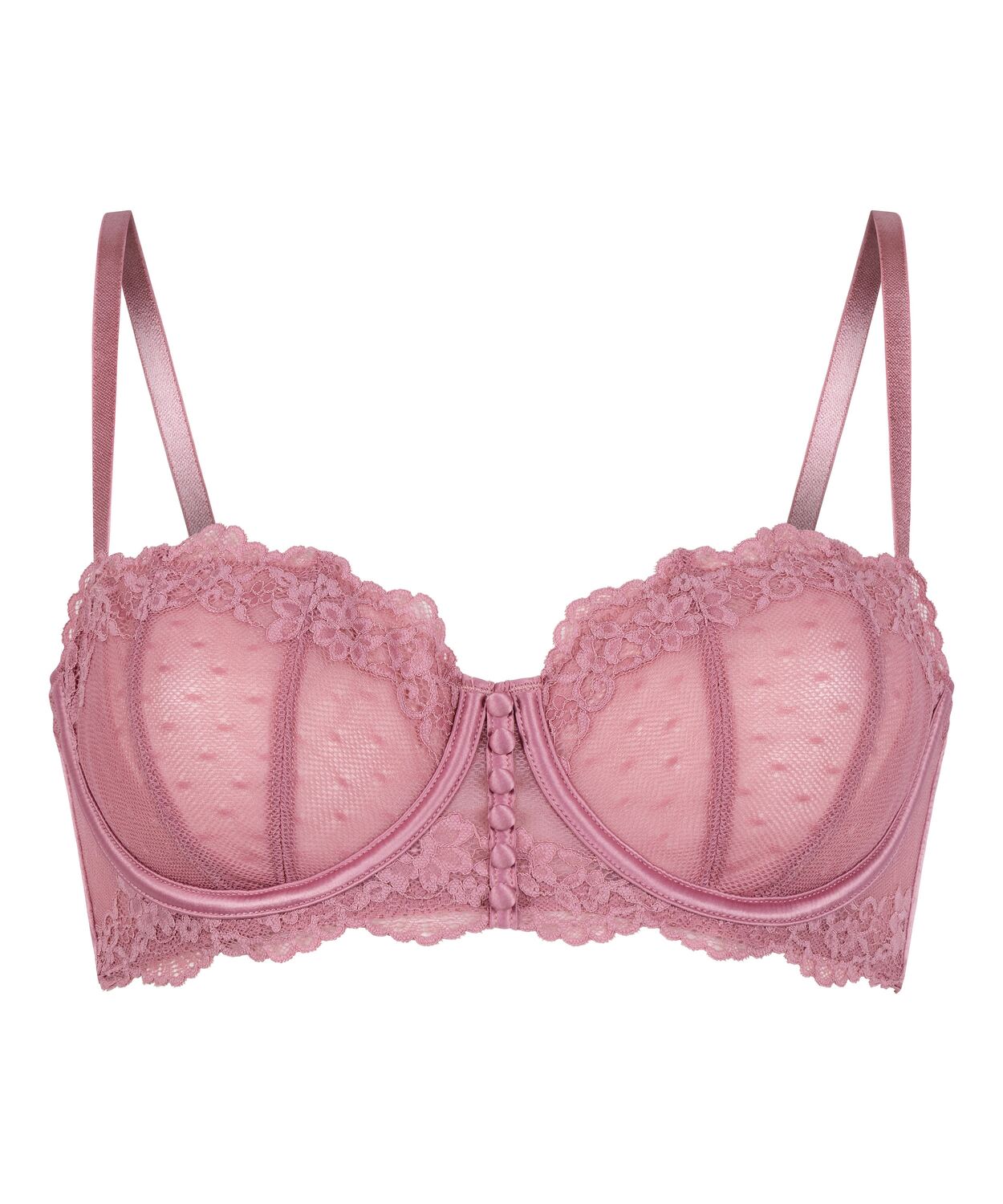 

Hunkemöller Бюстгальтер балконет 'Laila' в цвете Rose