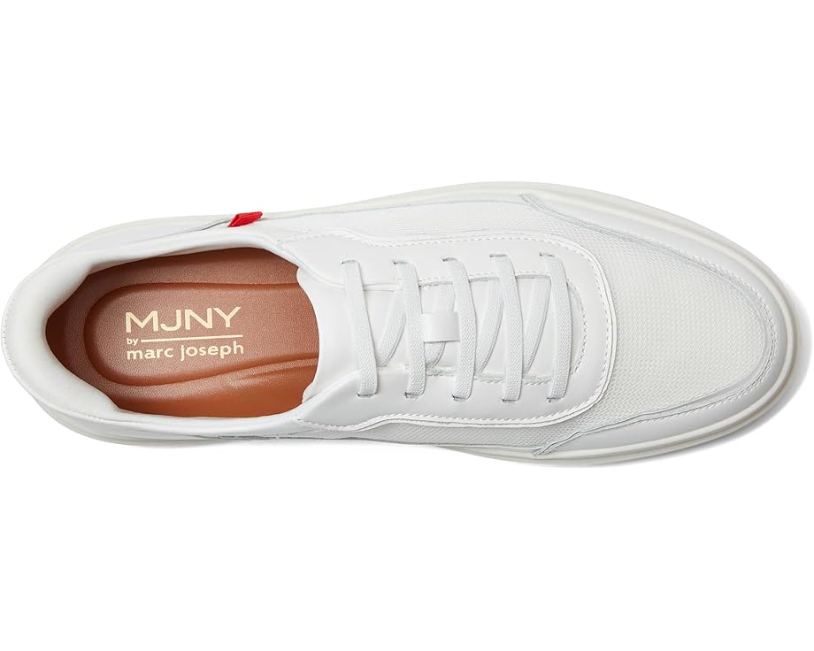 Лоферы Marc Joseph New York Hudson Street, цвет White Napa Leather — фото 2