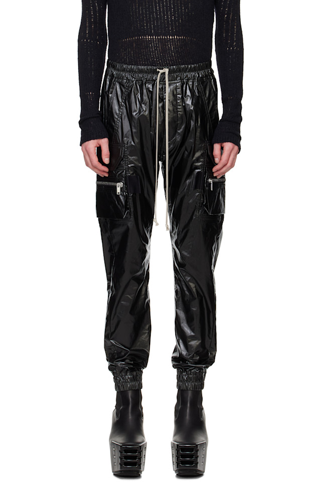 

Грузовые штаны Hollywood Mastodon Rick Owens, черный