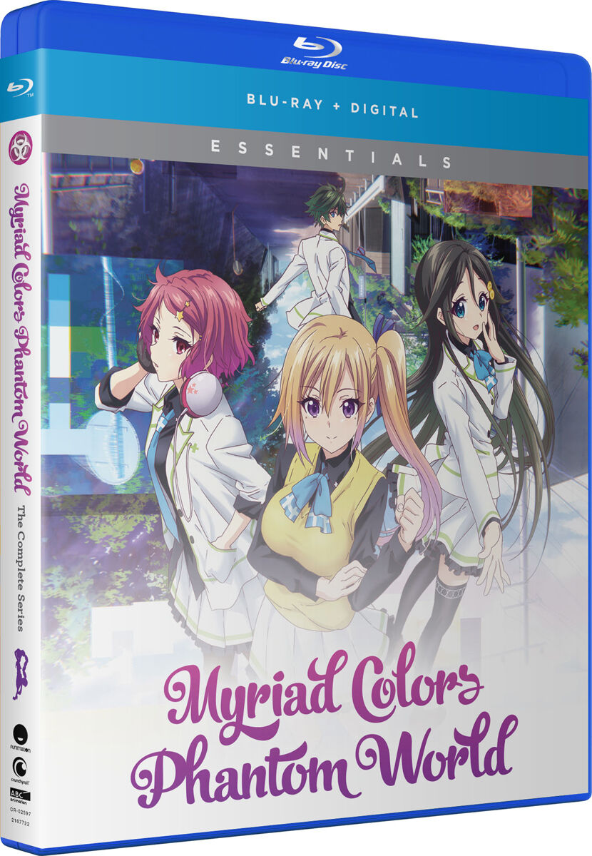 

Blu-Ray диск Myriad Colors Phantom World - The Complete Series - Essentials - Blu-ray