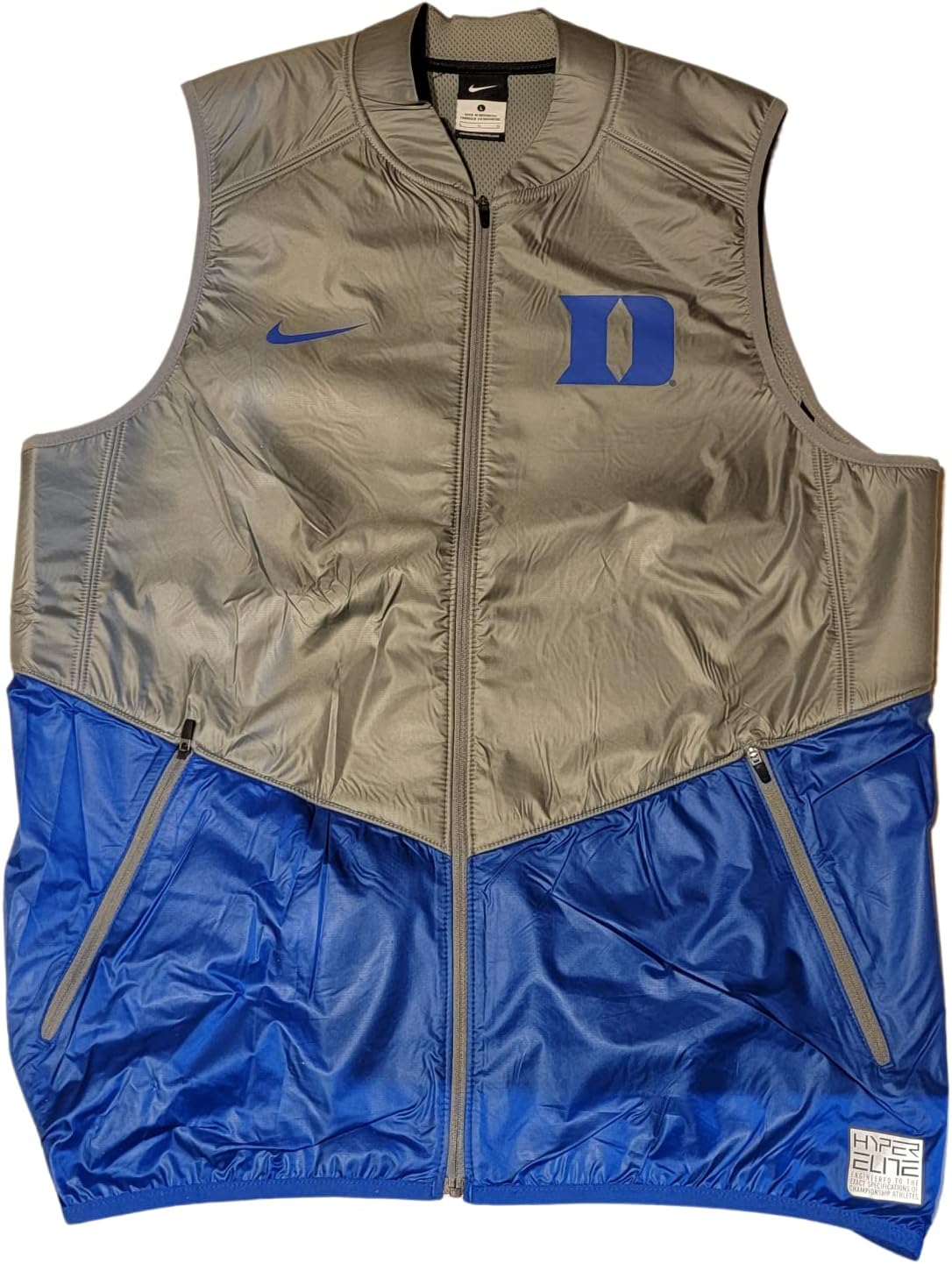 

Жилет Nike Dri-Fit для игры на корте для мужчин NCAA Hyper-Elite, Duke Blue Devils
