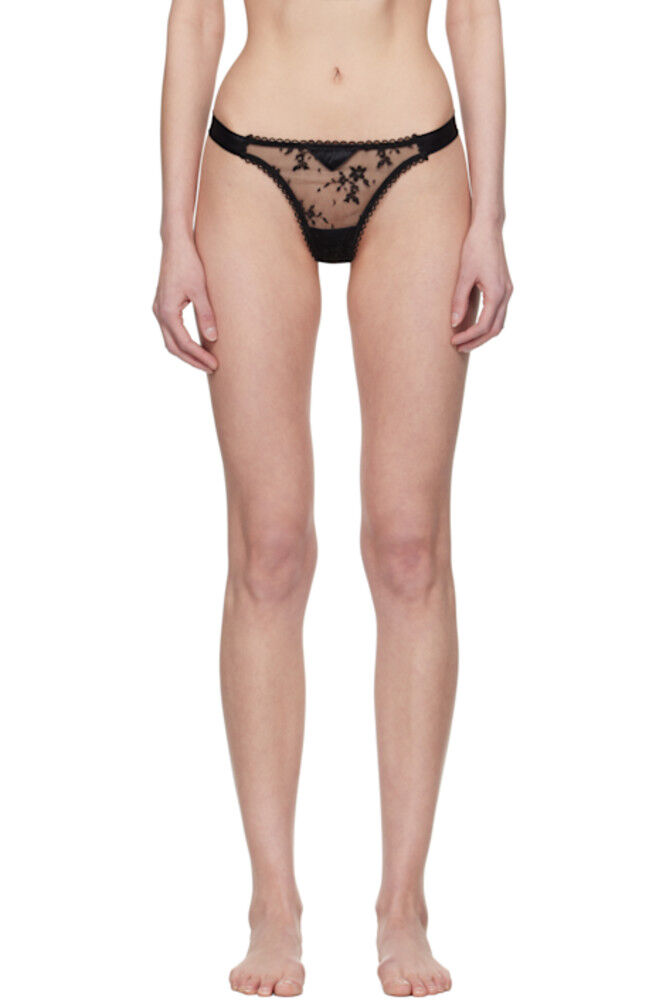 

Черные стринги Untie Me Fleur du Mal