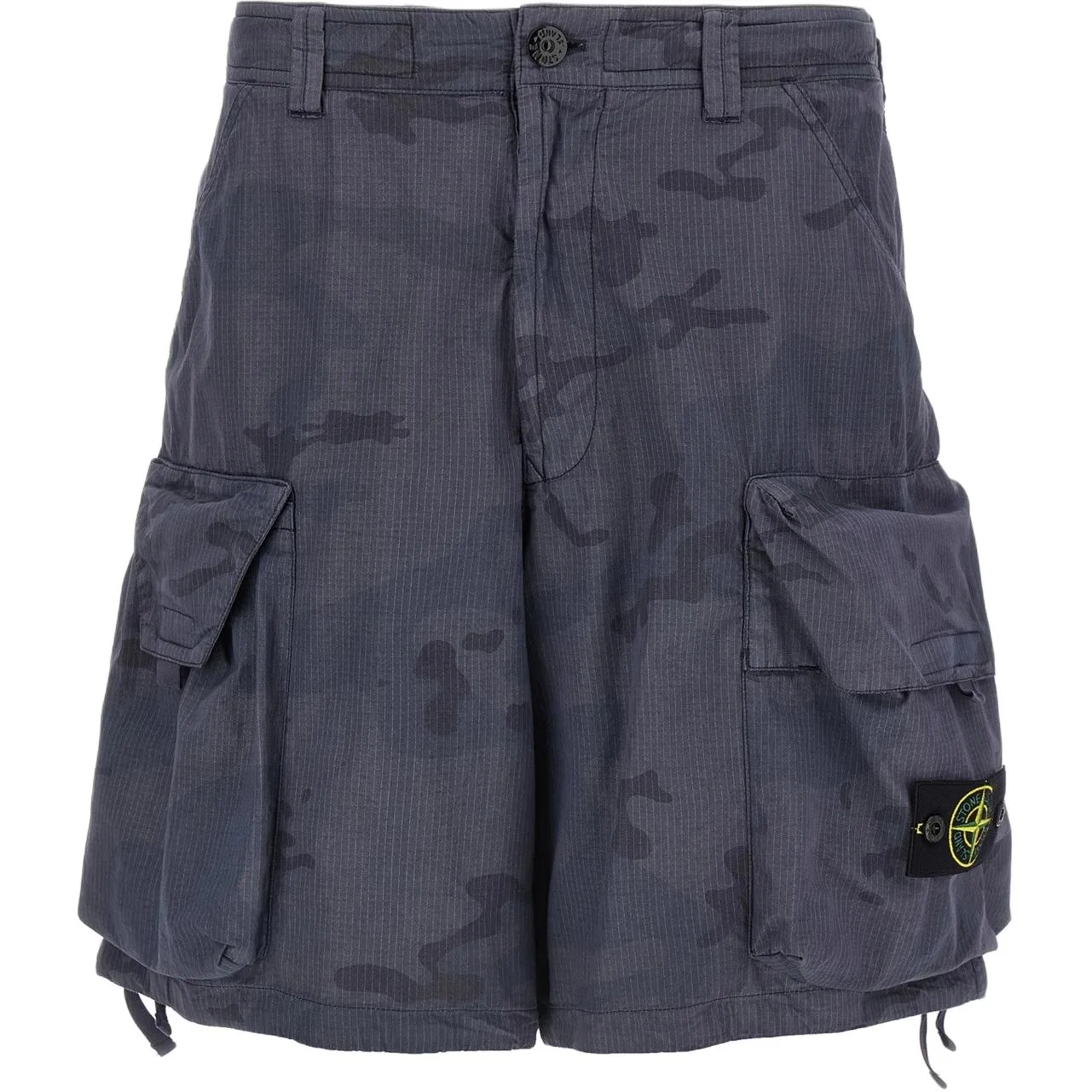 Шорты карго Stone Island синие