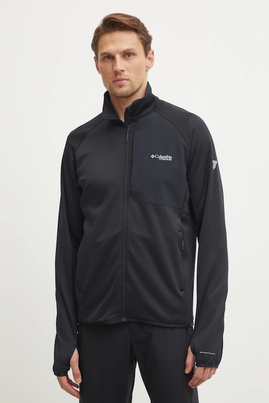 

Спортивная толстовка Triple Canyon Columbia, черный