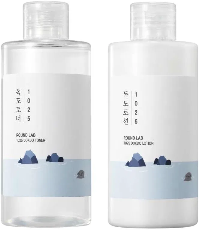 Набор Round Lab — 1025 Monoshima Toner Lotion Special Set, 2 шт по 200 мл