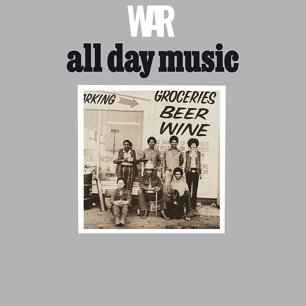 

Виниловая пластинка LP All Day Music - War