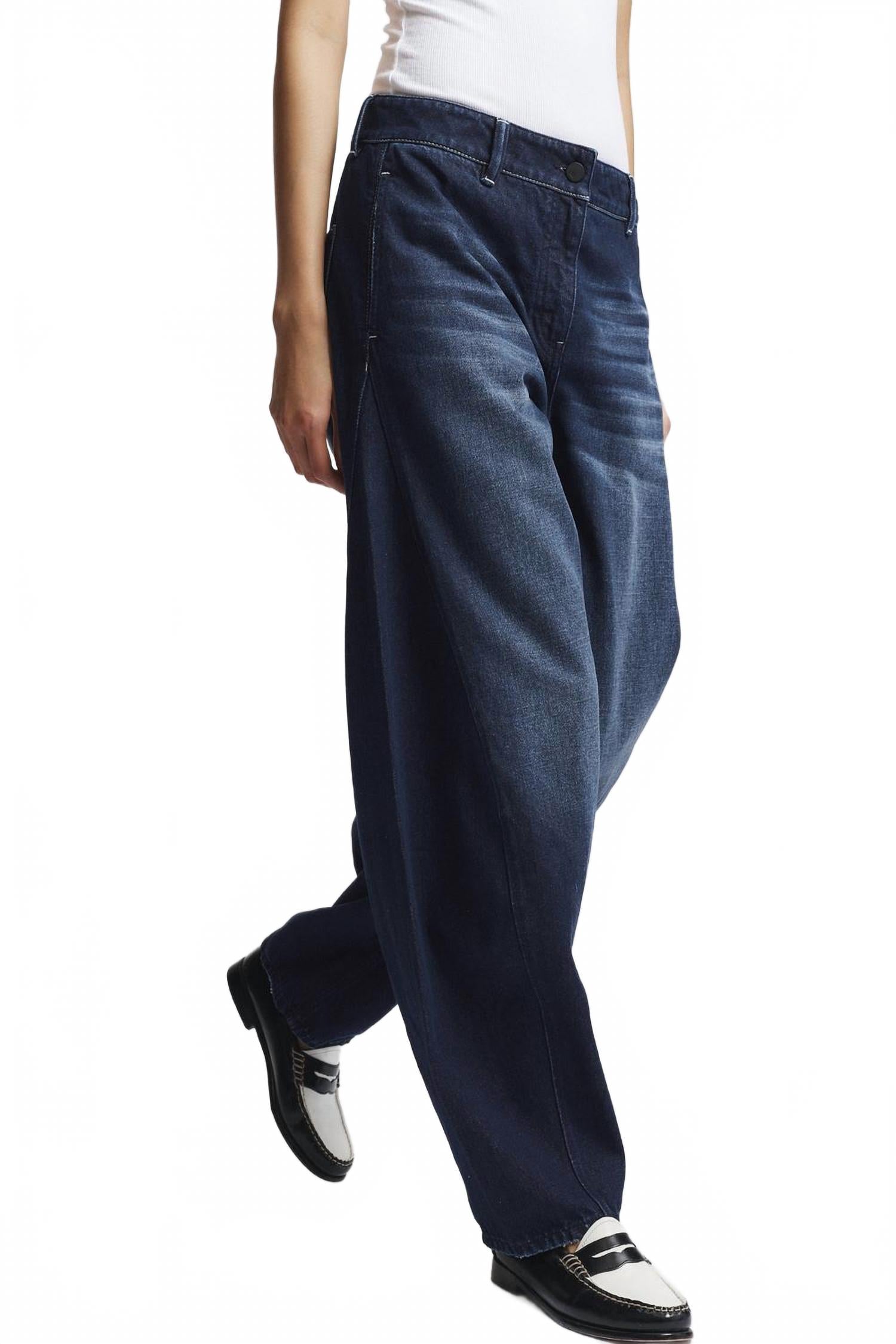 

Джинсы Stevie Barrel в цвете Mechanic Wash Saint Art, mechanic wash