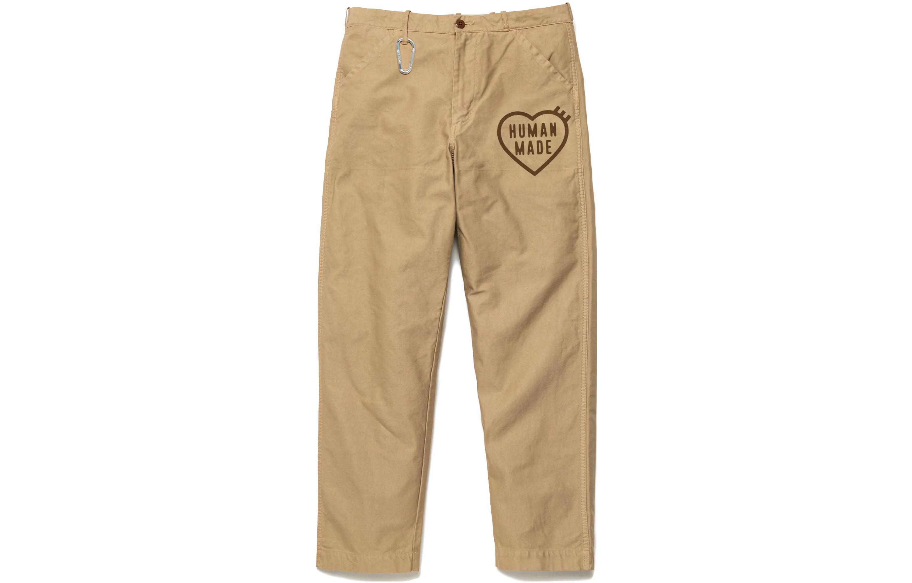 

Штаны чино с логотипом Heart HUMAN MADE, бежевый