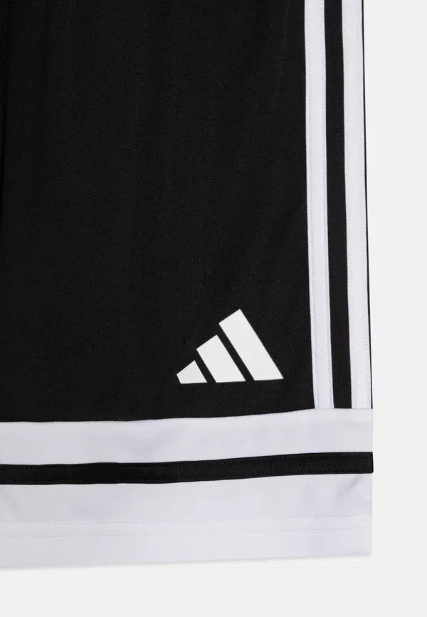 Шорты молодежные Squadra Adidas Performance, черный/белый — фото 4
