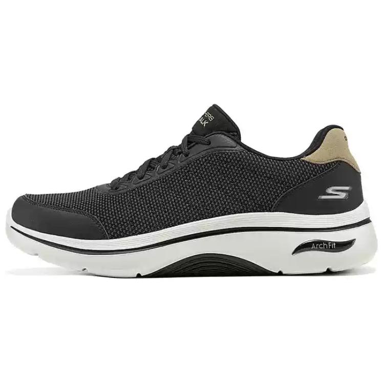 

Skechers Низкие повседневные кроссовки GOWALK, мужские, черные