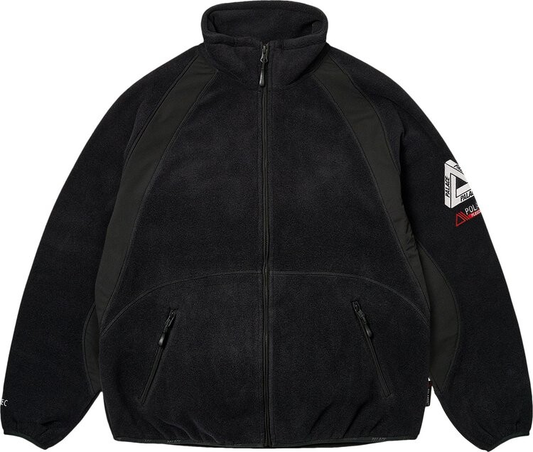 

Куртка Palace Polartec Duo Fleece 'Black', черный