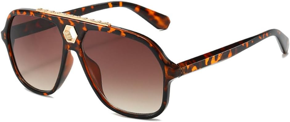 

Солнцезащитные очки 2027 года для женщин, ретро, ​​мужские солнцезащитные очки, винтажная мода, женские солнцезащитные очки UV400, леопардовый принт, один размер MTZJH, One Color