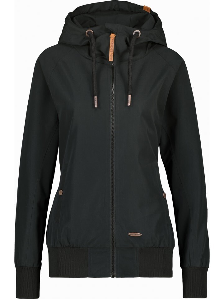 

Переходная куртка alife and kickin Übergangsjacke, Jacke JohannaAK A, цвет moonless