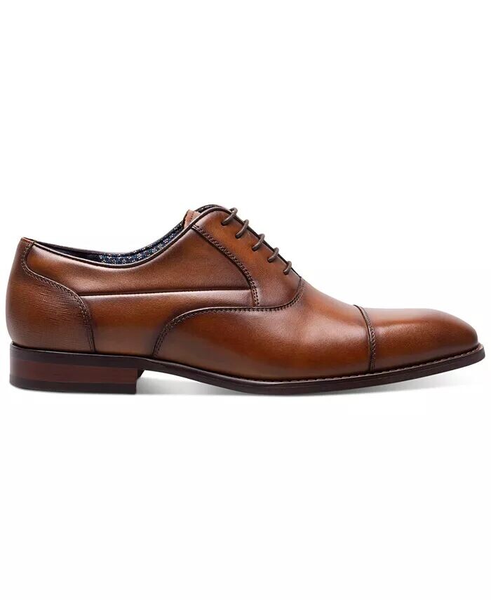 Мужские туфли-оксфорды Kallum Cap-Toe Stacy Adams, коричневый — фото 2