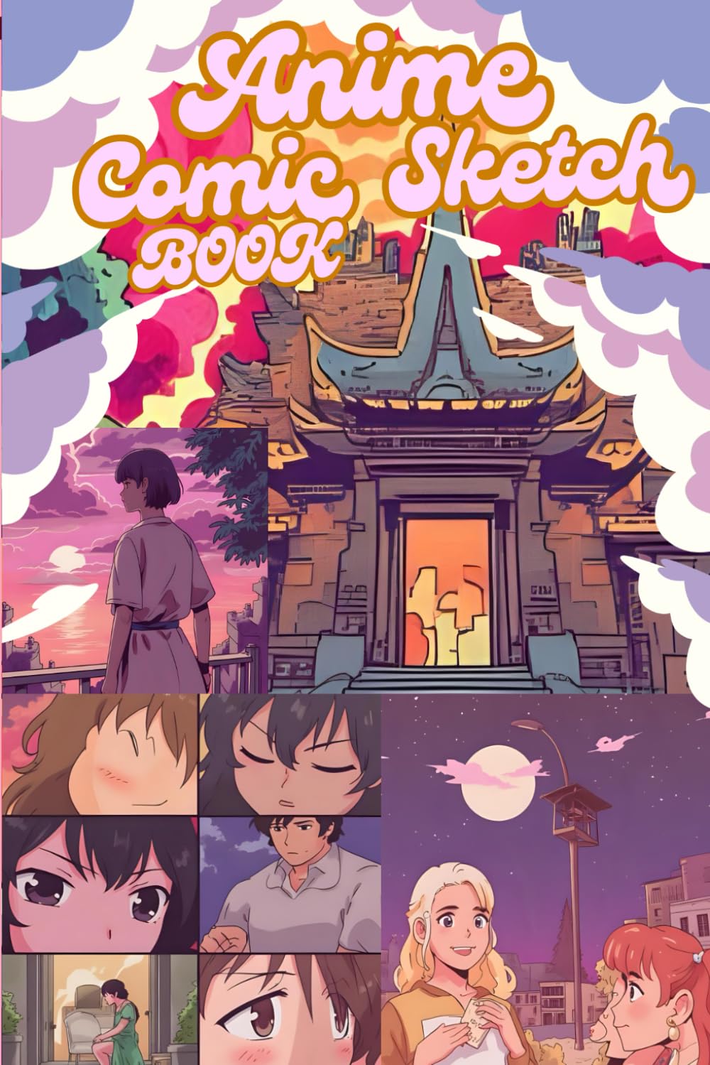 

Sakura Dreams:: Your First Anime Sketchbook (Independently published)