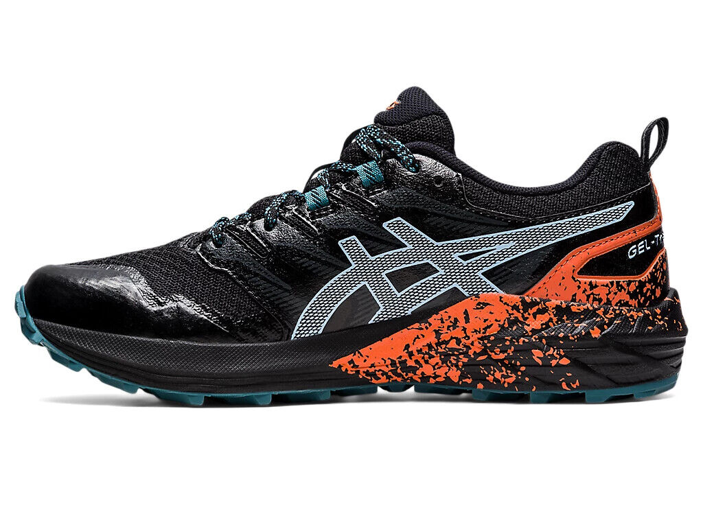 Asics GEL-Trabuco Terra 1012A902.011 Женские кроссовки для трейлраннинга черные низкие — фото 4