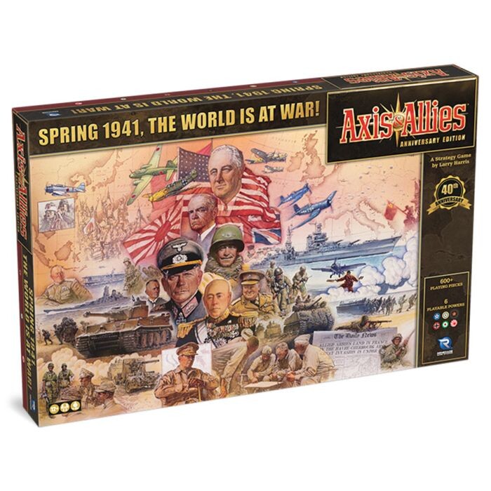 

Настольная игра Renegade Game Studios Axis & Allies - Anniversary Edition