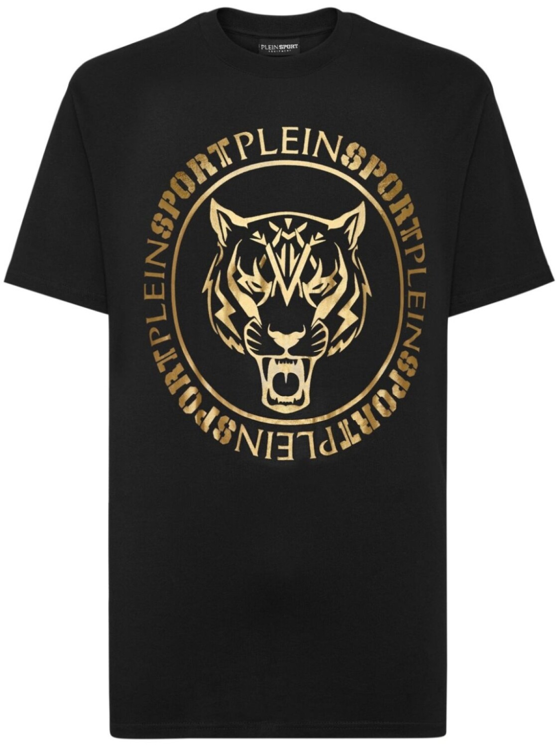 

Plein Sport футболка SS с логотипом, черный