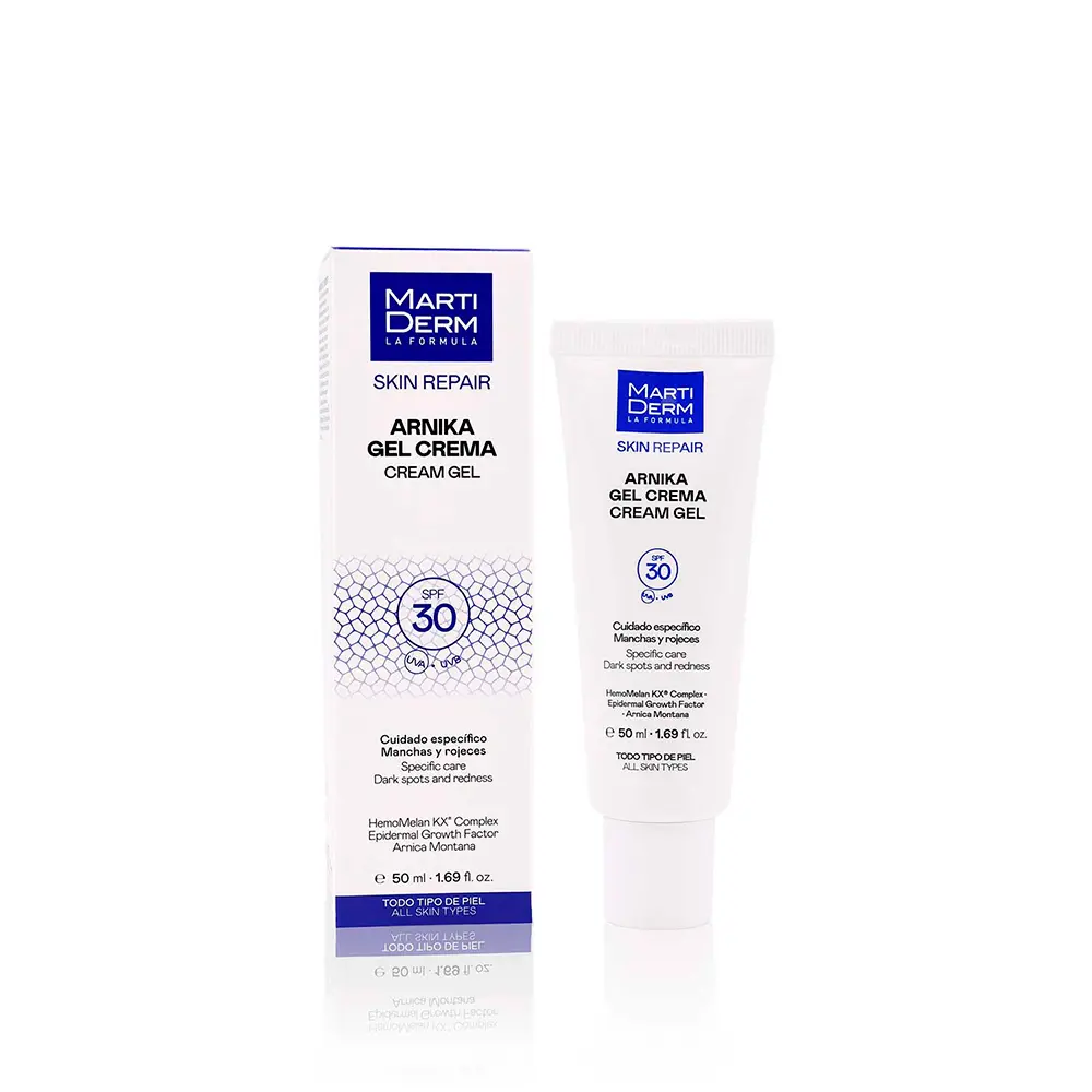 Крем для лица SPF30 MARTIDERM Skin repair arinka gel crema — фото 2