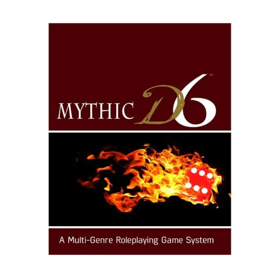 

Mythic D6 (Revised & Expanded), Mythic D6 Core Rule Books, твердый переплет