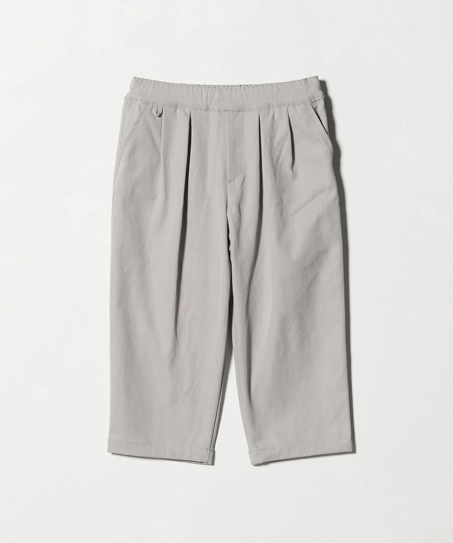 Брюки с двумя складками / Детские 100-160 см UNITED ARROWS green label relaxing, LT.GRAY — фото 2