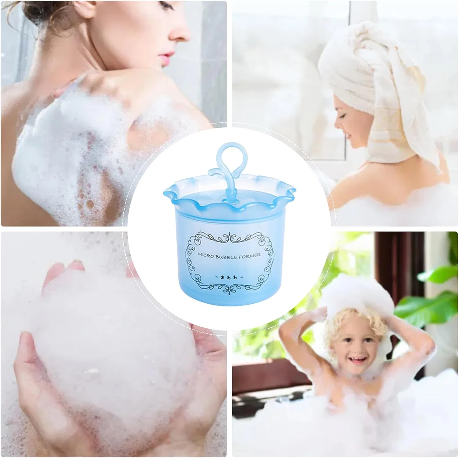 Пенка для умывания Foam Maker, мультицвет, No Brand — фото 4