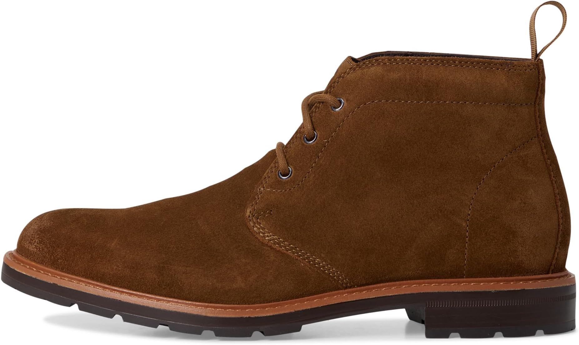 Ботинки Cole Haan Chamberlin Grand Chukka Boots, цвет Brown Nubuck/Water Resistant — фото 4
