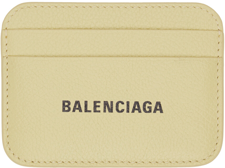 

Держатель желтой денежной карты Balenciaga