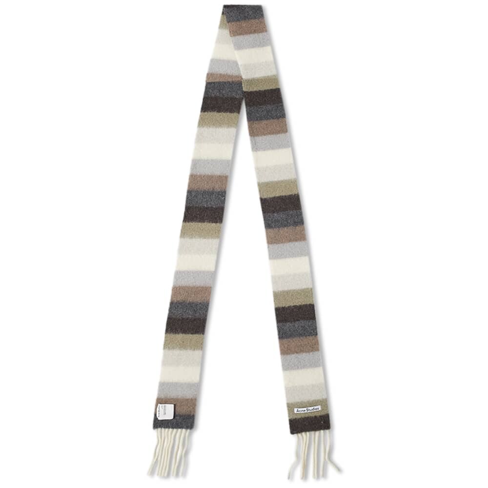 

Шарф в полоску Acne Studios Vesuvio