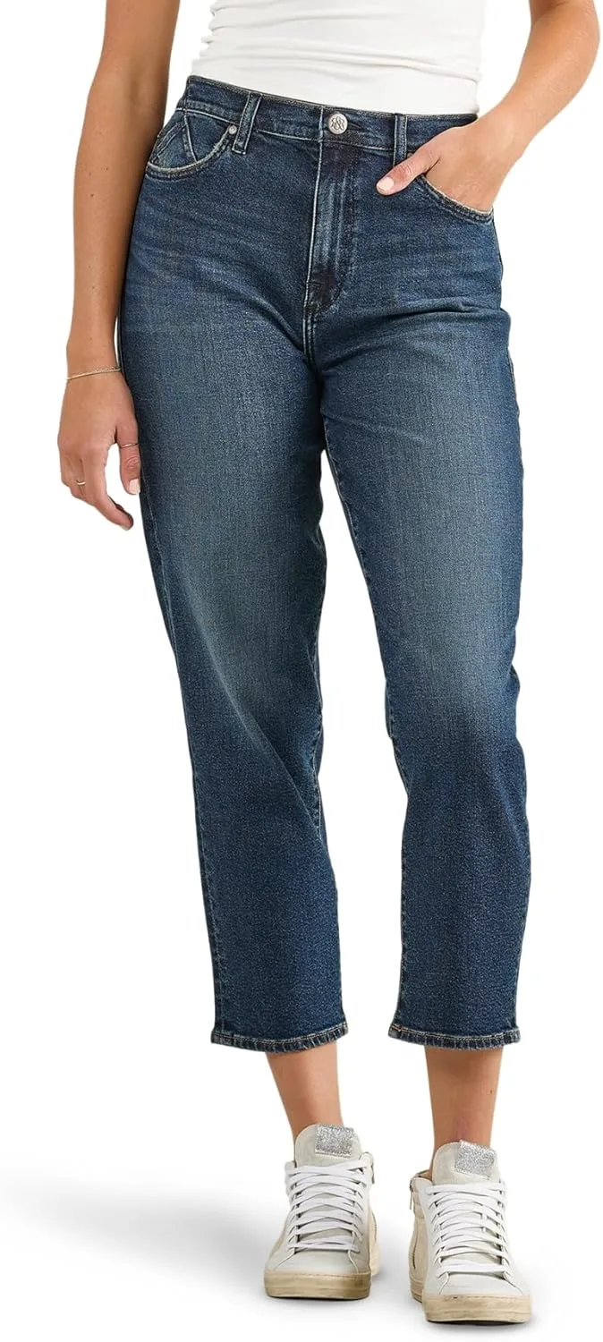 

Rock & Republic Женские джинсы Shea High Rise Straight Ankle