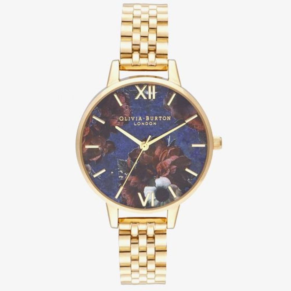 

Женские часы Olivia Burton Steel, золотой