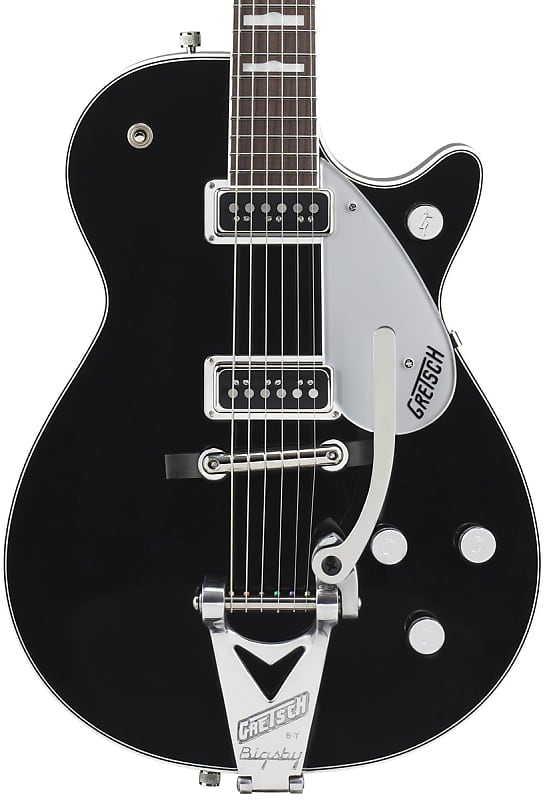 

Электрогитара Gretsch G6128T-GH George Harrison Signature Duo Jet w/Bigsby RW Black w/case