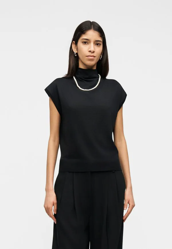 

Футболка с принтом «торжественно» Drykorn, Black, Черный, Футболка с принтом «торжественно» Drykorn, Black