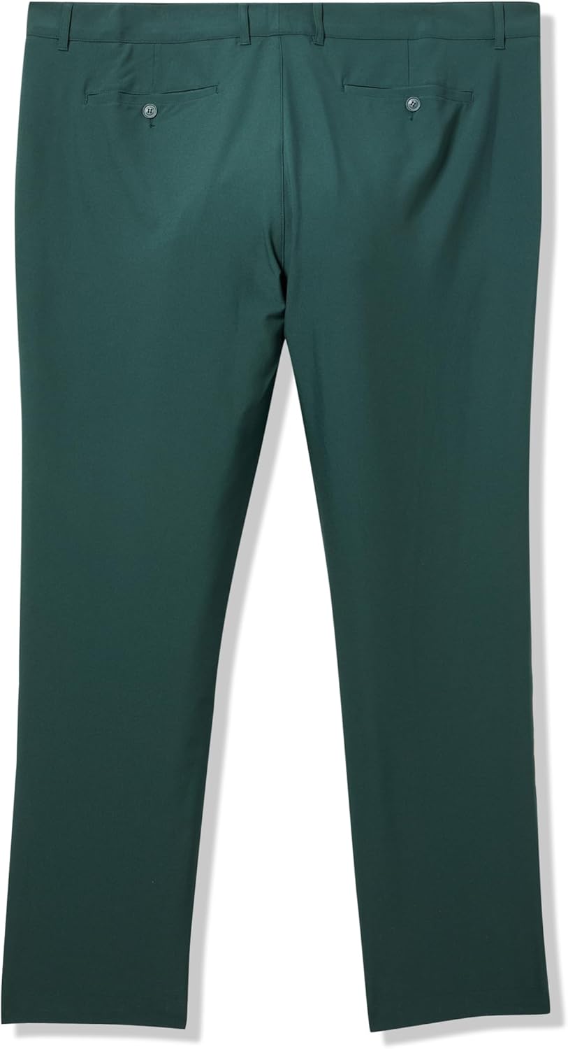 Мужские спортивные гольф-штаны Lacoste Sport Ultra Dry Slim Fit, Sinople — фото 3