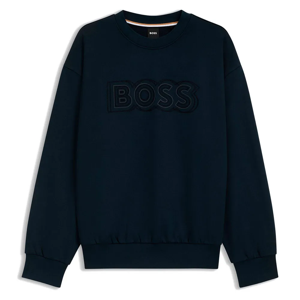 

Толстовка BOSS Soleri 214 10242373 01, синий