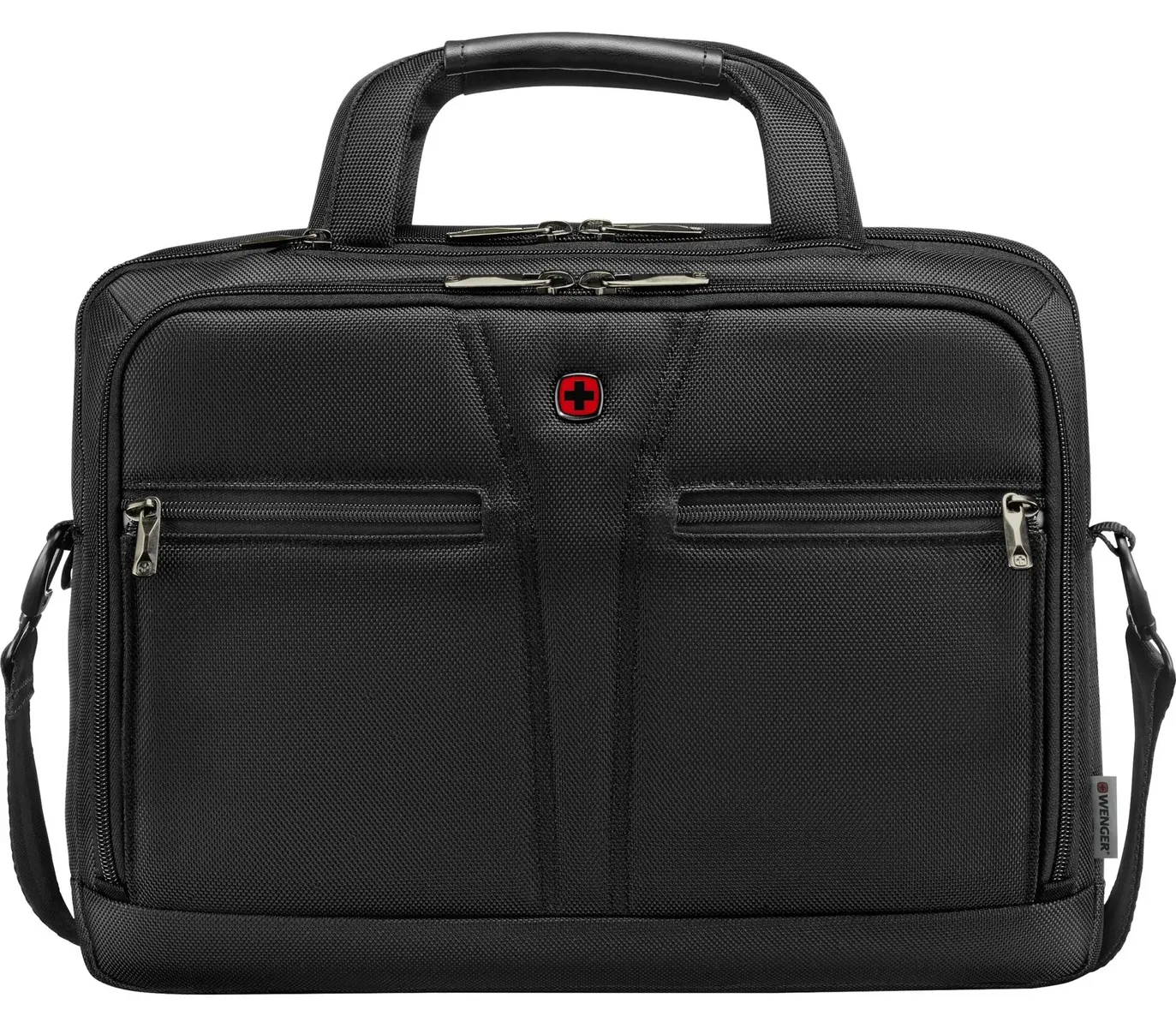 

Портфель Wenger "BC Pro", рабочая сумка, деловая сумка, черный