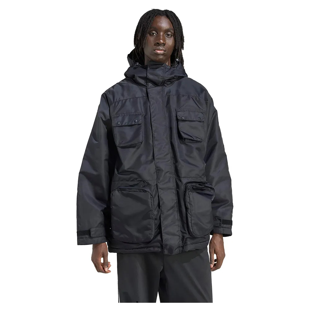 

Парка adidas Originals CPH Hooded, черный